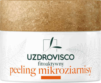UZDROVISCO,fitoaktywny peeling mikroziarnisty,kompozycja-1