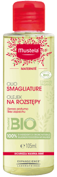 MUSTELA,olejek na rozstępy,przód
