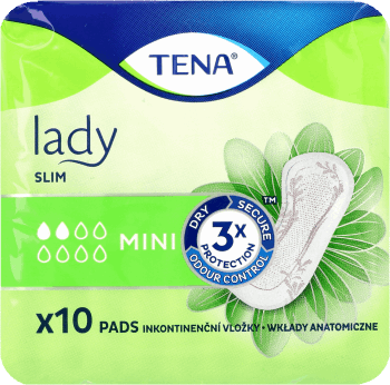TENA,podpaski higieniczne specjalistyczne, Mini,przód