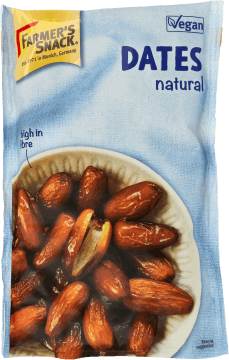 FARMER'S SNACK,daktyle suszone ,przód