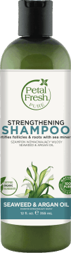 PETAL FRESH PURE,szampon do włosów, wzmocnienie,przód