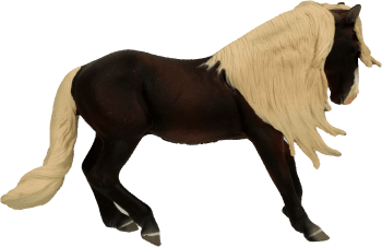 COLLECTA,figurka konia szwarcwaldzkiego,przód