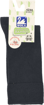 WOLA,skarpety męskie rozm. EUR 42-44,przód