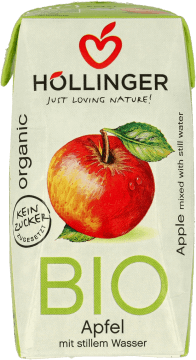 HOLLINGER,napój jabłkowy BIO,przód