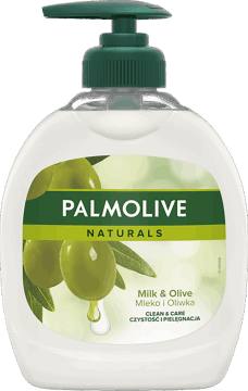 PALMOLIVE,mydło w płynie mleczko oliwkowe,przód