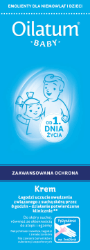 OILATUM BABY,emolient w kremie dla niemowląt i dzieci,przód