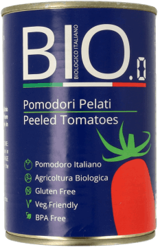 BIO.0,pomidory Pelati EKO,przód