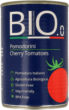 BIO.0,pomidorki Cherry EKO,przód