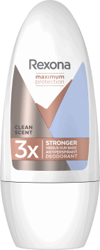 REXONA,antyperspirant w kulce dla kobiet, Clean scent,kompozycja-1