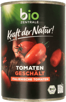 BIO ZENTRALE,pomidory bez skóry,przód