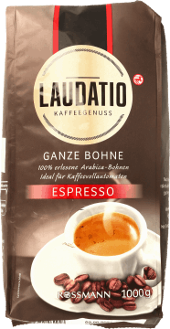LAUDATIO,kawa ziarnista,przód