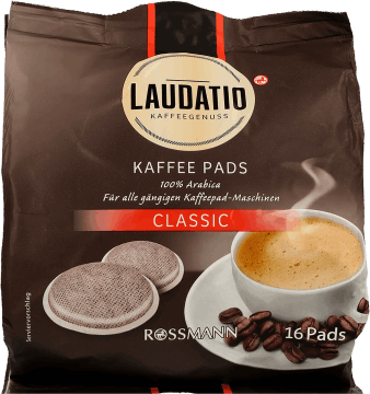 LAUDATIO,kawa w saszetkach Classic,przód