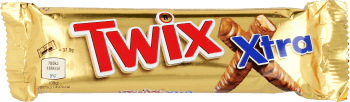 TWIX,baton czekoladowy z karmelem,przód