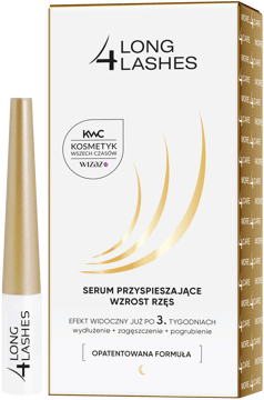 LONG4LASHES,serum do rzęs przyspieszające wzrost, na noc,kompozycja-1