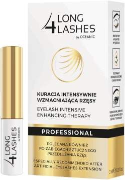 LONG4LASHES,kuracja do rzęs intensywnie wzmacniająca,kompozycja-1