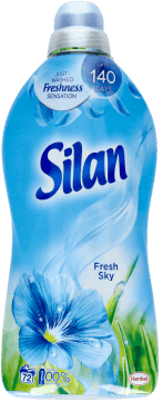 SILAN,płyn do zmiękczania tkanin,przód