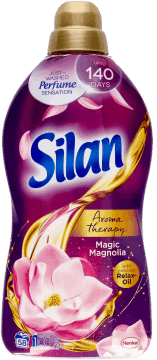 SILAN,płyn do zmiękczania tkanin Magic Magnolia,przód