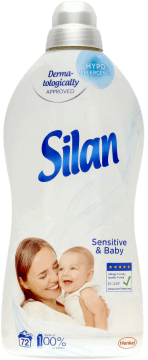 SILAN,płyn do zmiękczania tkanin,przód