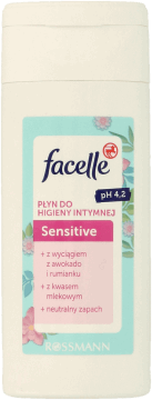 FACELLE,płyn do higieny intymnej,przód