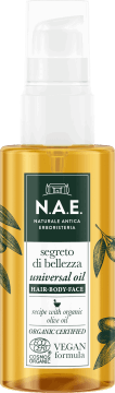 N.A.E.,olejek do włosów ciała i twarzy, uniwersalny, z oliwą z oliwek,przód