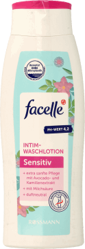 FACELLE,płyn do higieny intymnej Sensitive,przód
