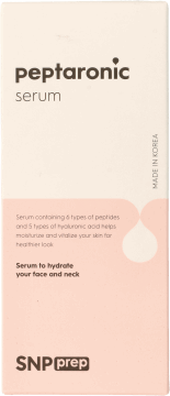 SNP,nawilżające serum z kwasem hialuronowym i peptydami,przód
