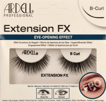 ARDELL,sztuczne rzęsy B Curl,przód