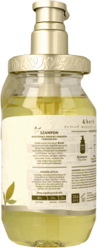 روح الدعابة خطأ ظهر السفينة & HERB, szampon do włosów, rozmaryn i zioła, 480 ml | Drogeria Rossmann.pl روح الدعابة خطأ ظهر السفينة & HERB, szampon do włosów, rozmaryn i zioła, 480 ml | Drogeria Rossmann.pl