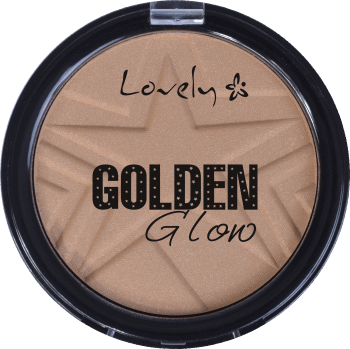 Lovely, Golden Glow, puder, nr 4, 10 g, nr kat. 135669