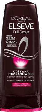L'ORÉAL PARIS ELSEVE,odżywka do włosów Stop łamliwości, włosy osłabione z tendencją do wypadania,przód