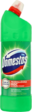 DOMESTOS,płyn do toalet Pine Fresh,przód