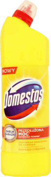DOMESTOS,płyn do toalet Citrus Fresh,przód