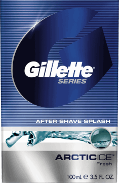 GILLETTE,woda po goleniu dla mężczyzn,przód