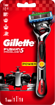 GILLETTE,maszynka do golenia dla mężczyzn zasilana bateryjnie,przód
