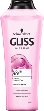 SCHWARZKOPF GLISS,szampon do włosów matowych i łamliwych,przód