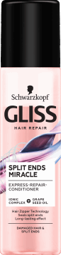 SCHWARZKOPF GLISS,odżywka do włosów zniszczonych,przód