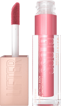 MAYBELLINE,błyszczyk do ust z kwasem hialuronowym, nr 005 Petal,kompozycja-1