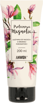 ANWEN,odżywka do włosów o średniej porowatości, proteinowa magnolia,przód