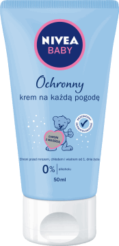 NIVEA BABY,krem dla dzieci, na każdą pogodę, ochronny,przód
