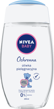 NIVEA BABY,oliwka pielęgnacyjna dla dzieci, ochronna,przód
