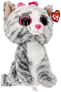 TY BEANIE BOOS,maskotka pluszowa kot,przód