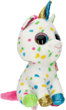 TY BEANIE BOOS,zabawka pluszowa jednorożec,przód