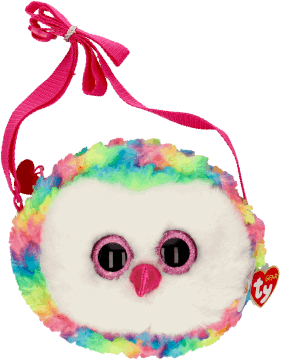 TY BEANIE BOOS,torebka na ramię sowa,przód