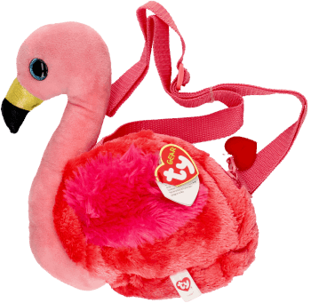 TY BEANIE BOOS,torebka na ramię flaming,przód