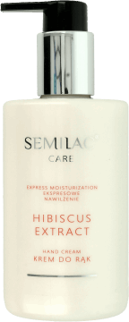 SEMILAC,krem do rąk Hibiscus Extract,przód