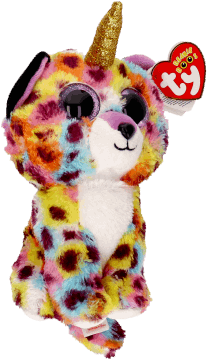 TY BEANIE BOOS,zabawka pluszowa Dotty,przód