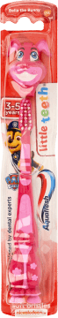 AQUAFRESH,szczoteczka do zębów dla dzieci 3-5 lat, Psi Patrol,przód