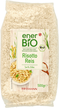 ENERBIO,ryż risotto ribe,przód