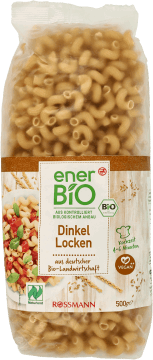 ENERBIO,makaron orkiszowy Cellentani,przód