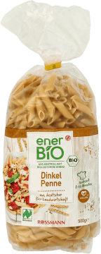 ENERBIO,makaron orkiszowy Penne,przód